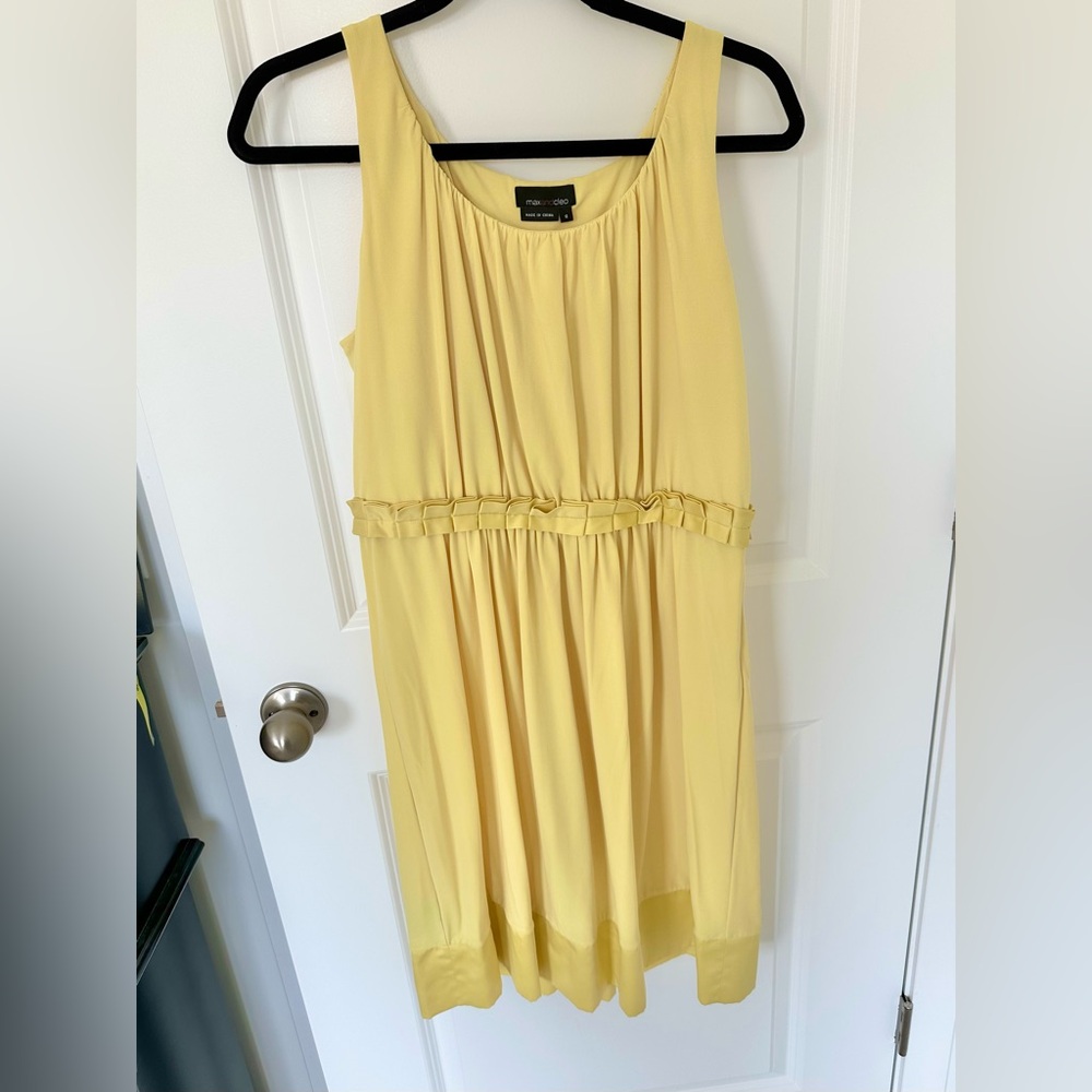Yellow Max & Cleo Dress